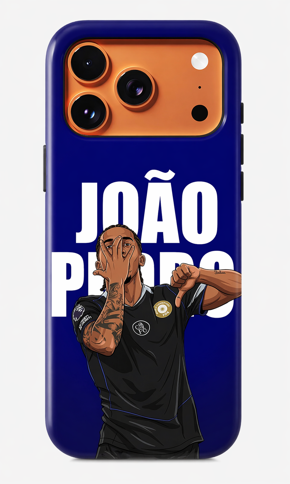 Oladimeji Abiodun 20 25/26 Dual-Guard Armor Case