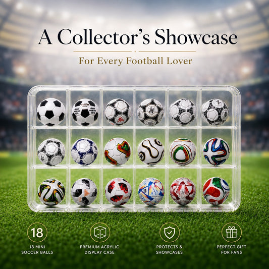 Mini Soccer Ball Collection Set – Pack of 15 (Pre-Order)
