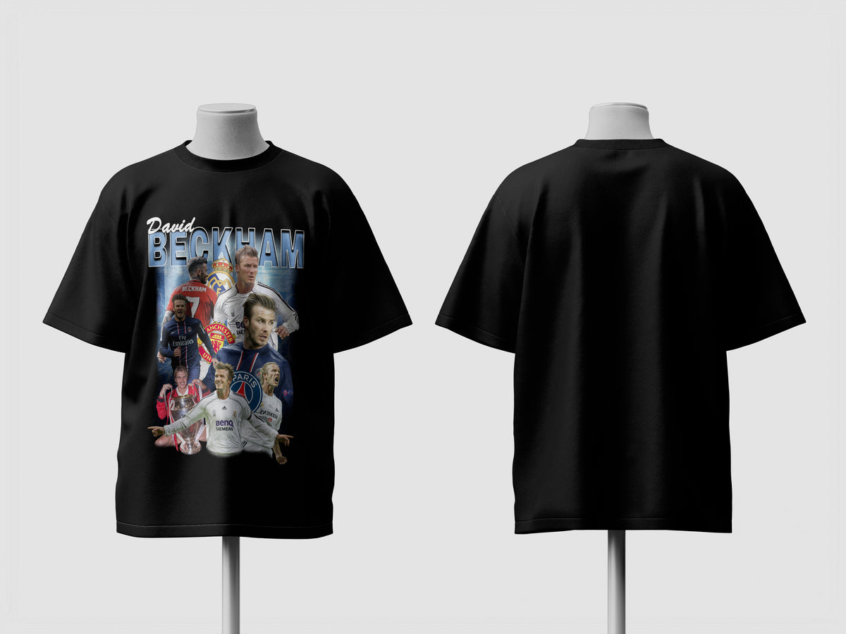 David Beckham Oversized T-Shirt
