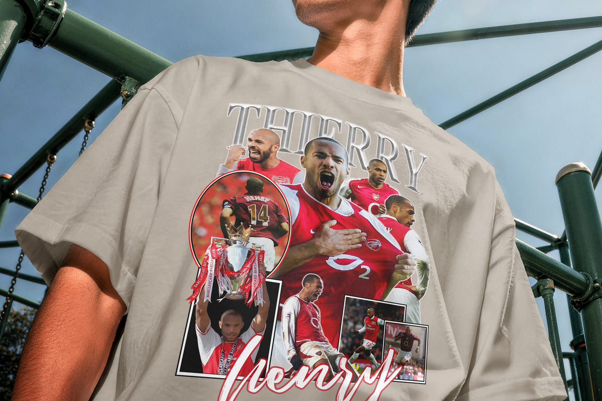 Thierry Henry Oversized T-Shirt