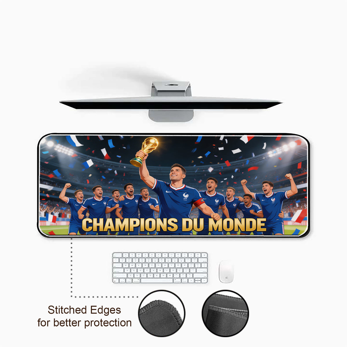 Victory Trophy Stadium Desk Mat