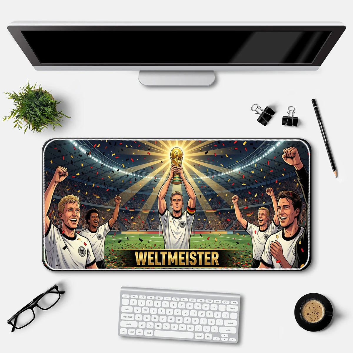 Germany World Cup Champions Desk Mat