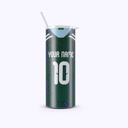 Customizable sports jersey design on a white background