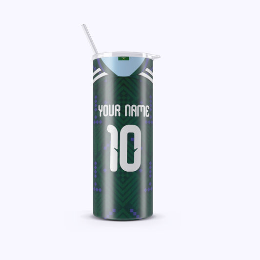 Customizable sports jersey design on a white background