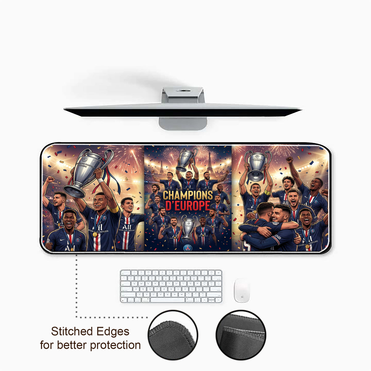 Europe Champions Trophy Desk Mat