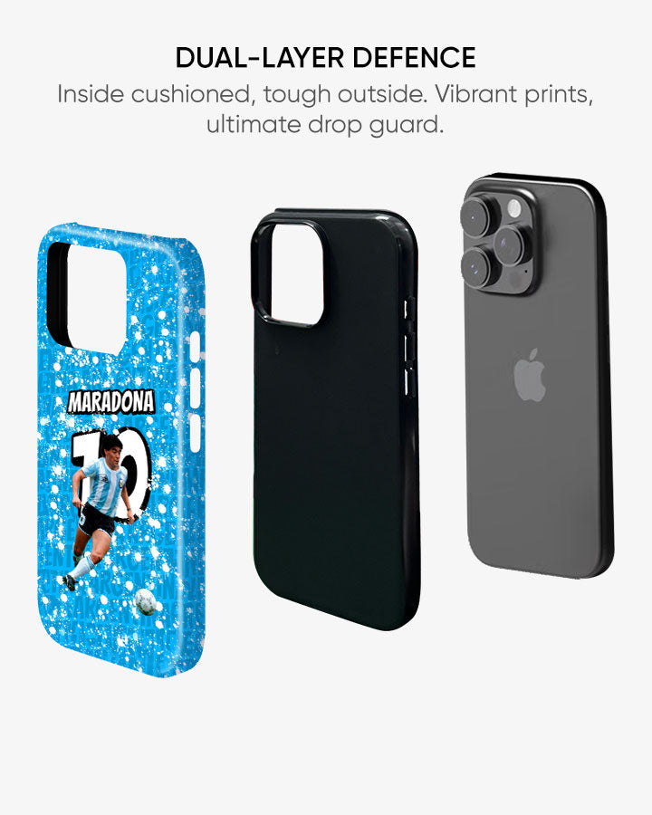 Maradona 10 25/26 Dual-Guard Armor Case