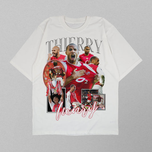 Thierry Henry Oversized T-Shirt