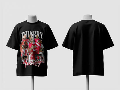Thierry Henry Oversized T-Shirt