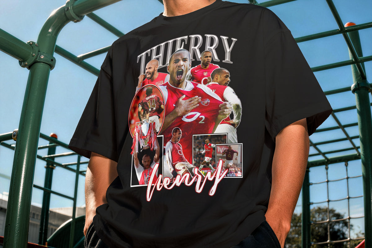 Thierry Henry Oversized T-Shirt