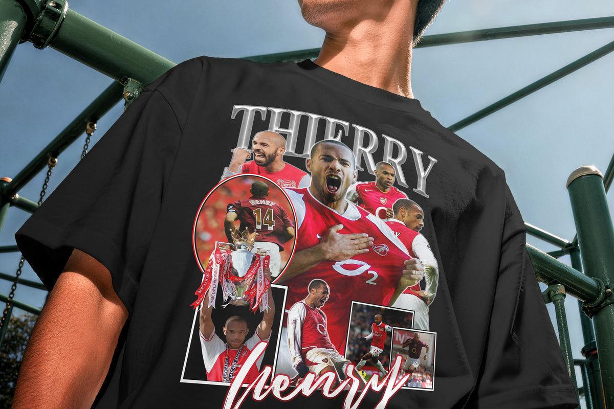 Thierry Henry Oversized T-Shirt