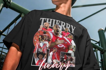 Thierry Henry Oversized T-Shirt