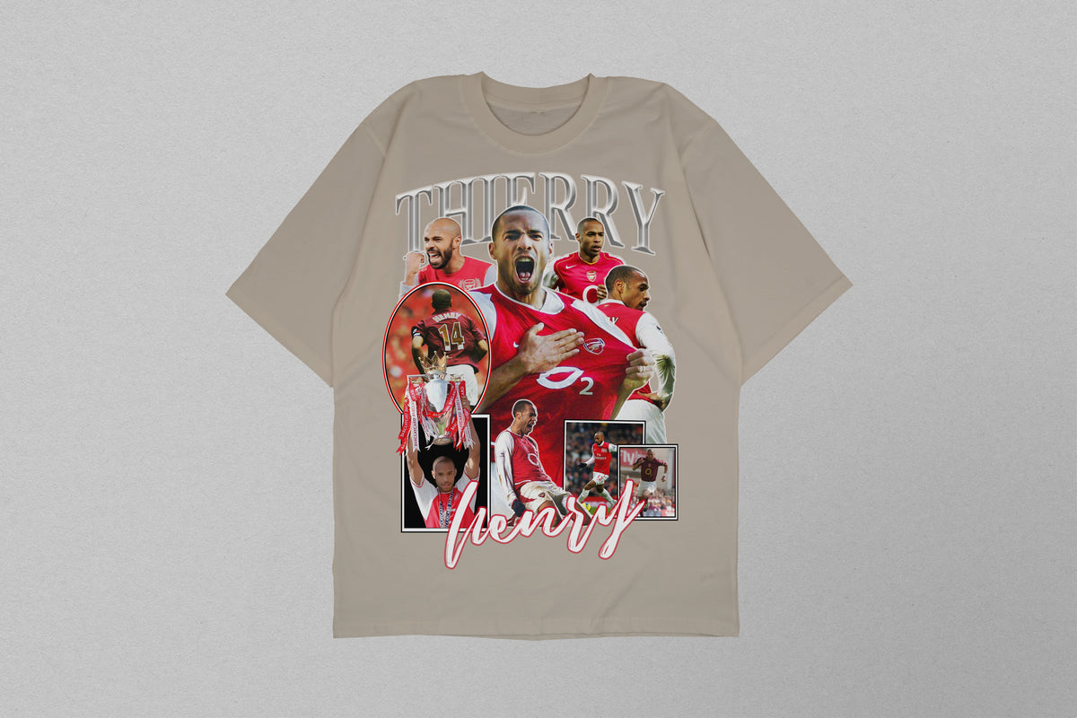 Thierry Henry Oversized T-Shirt