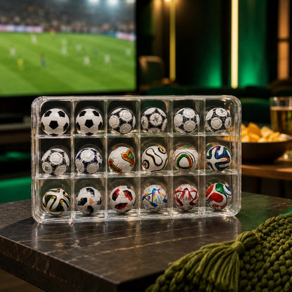 Mini Soccer Ball Collection Set – Pack of 15 (Pre-Order)