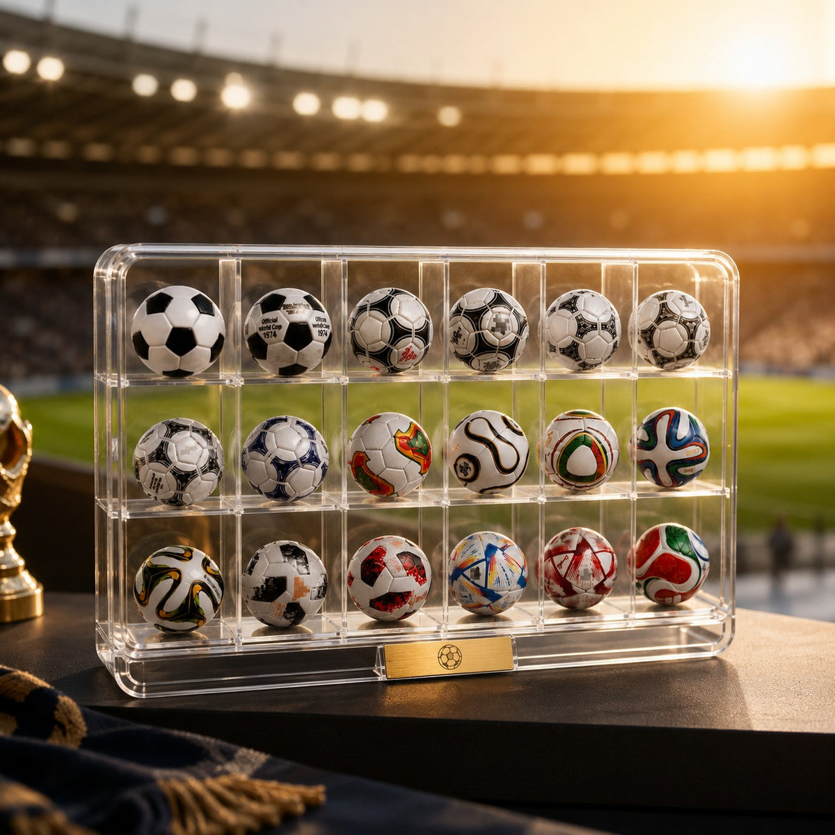 Mini Soccer Ball Collection Set – Pack of 15 (Pre-Order)