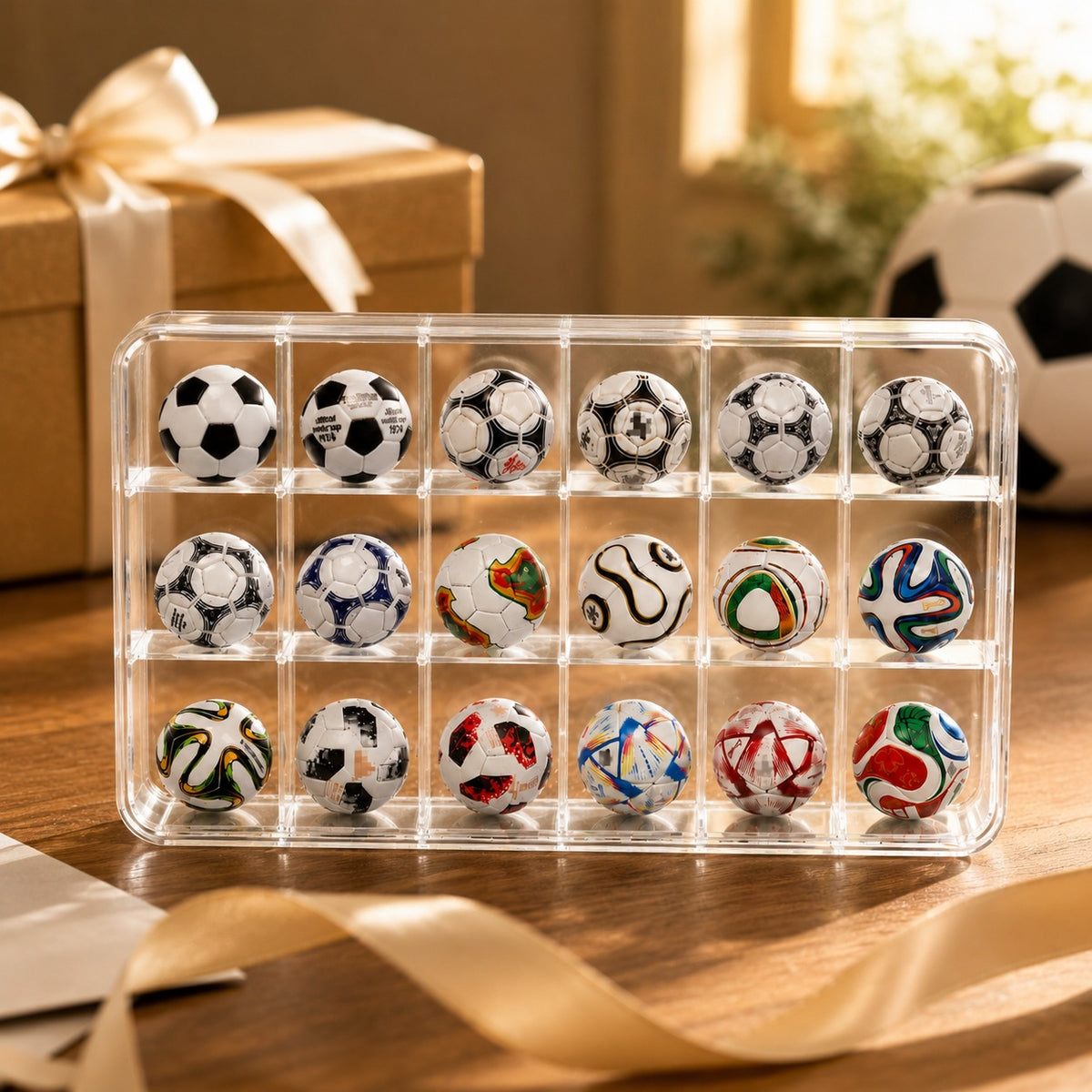Mini Soccer Ball Collection Set – Pack of 15 (Pre-Order)