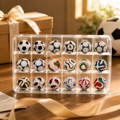 Mini Soccer Ball Collection Set – Pack of 15 (Pre-Order)