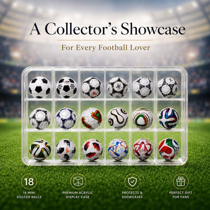Mini Soccer Ball Collection Set – Pack of 15 (Pre-Order)