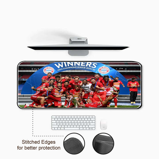Bayern 2020 Champions League Winners career Teams Desk-Mat