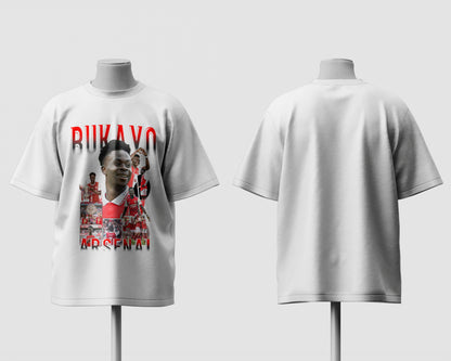 Bukayo Saka Oversized T-Shirt