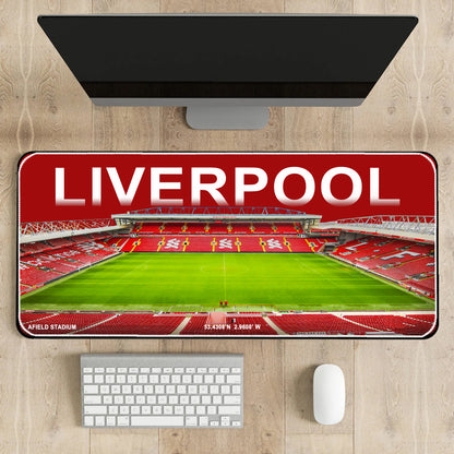 Liverpool Anfield Stadium Desk-Mat
