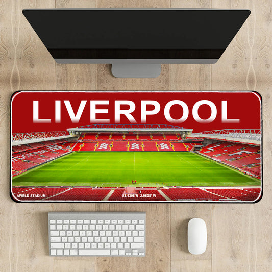 Liverpool Anfield Stadium Desk-Mat