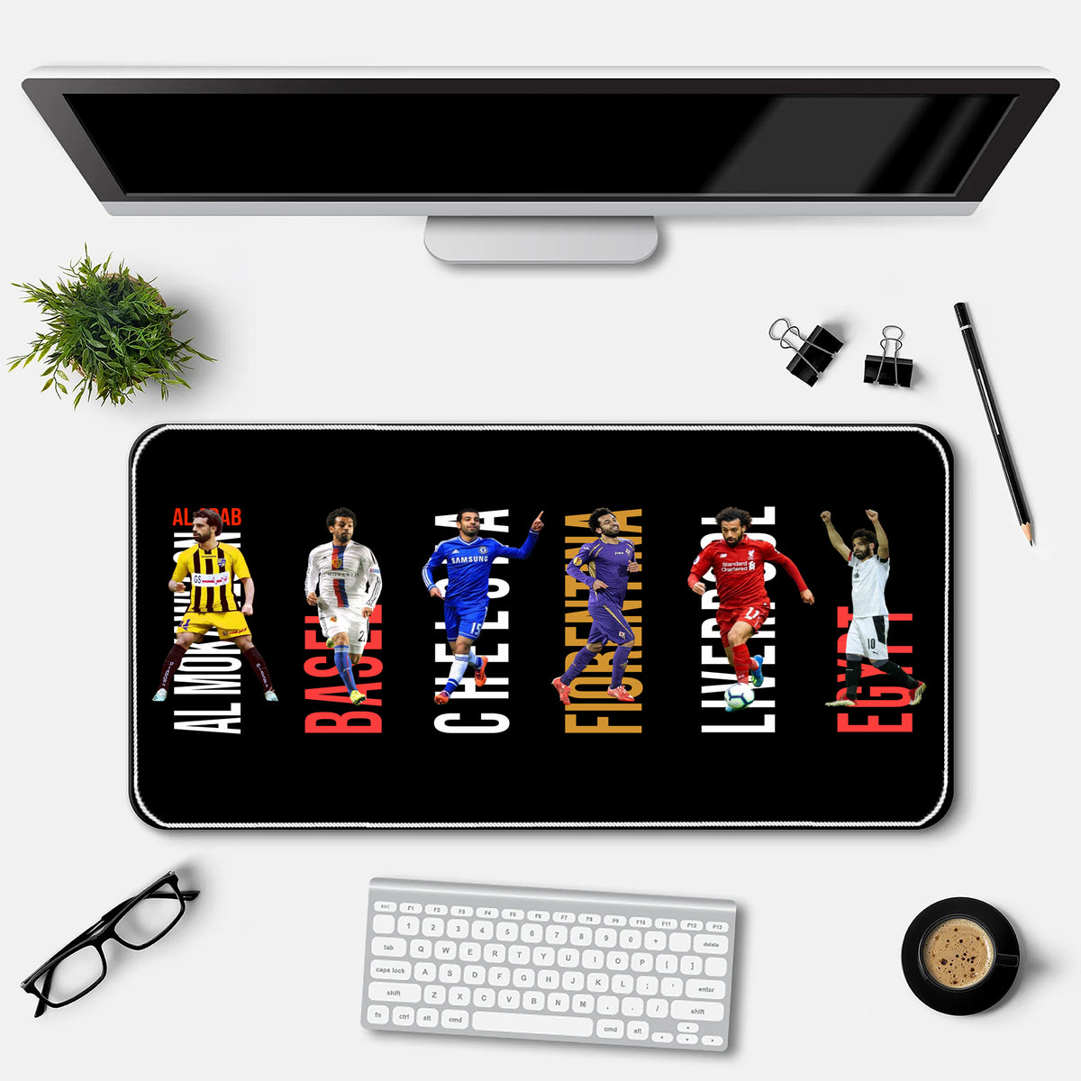 Salah career Teams Desk-Mat