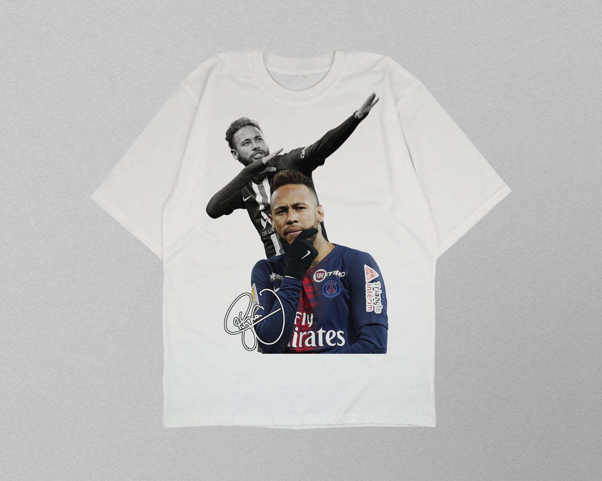 neymar jr football graphic tee footballmart